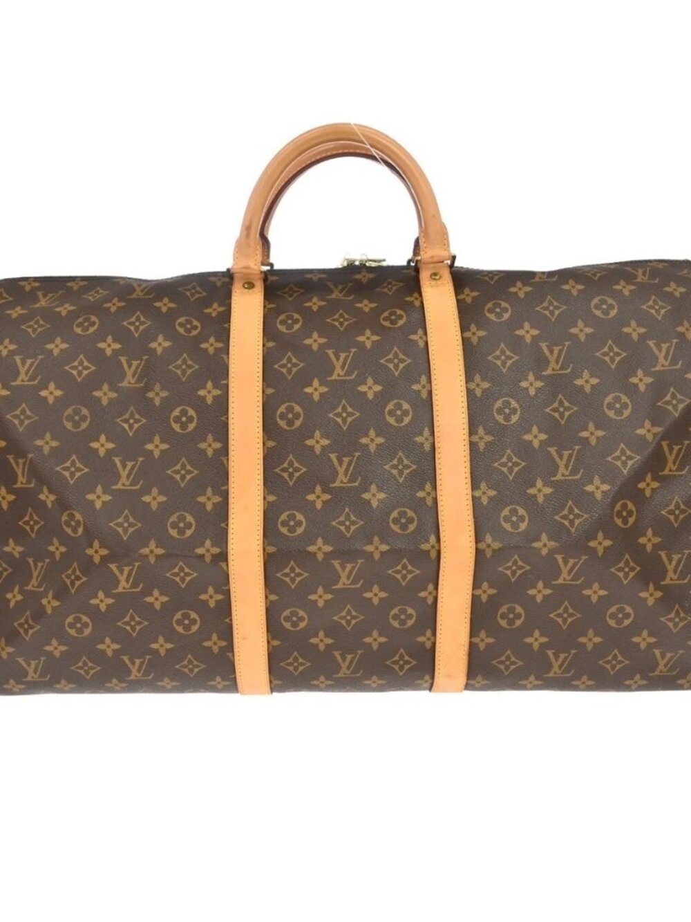 LOUIS VUITTON KEEPALL 60 TRAVEL HANDBAG MONOGRAM M41422